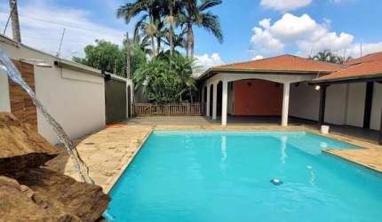 Casa com piscina à venda Condomínio Egisto Ragazzo