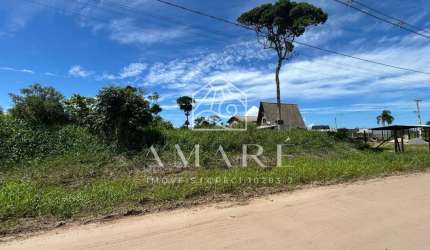 Terreno à venda na Praia do Ervino, São Francisco do Sul  por R$ 95.000