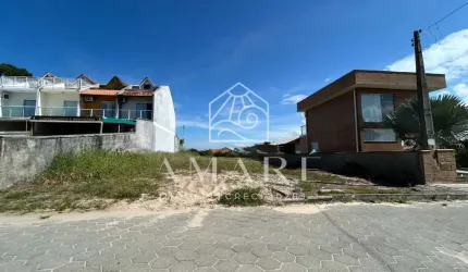 Terreno à venda na Praia do Ervino, São Francisco do Sul  por R$ 265.000