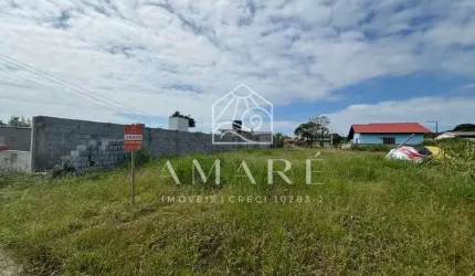 Terreno à venda na Praia do Ervino, São Francisco do Sul  por R$ 180.000