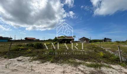Terreno à venda na Praia do Ervino, São Francisco do Sul , 360 m2 por R$ 280.000