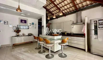 Casa com 3 quartos, 220m² por R$1.420.000 - Condomínio Ouro Verde - Betim/MG