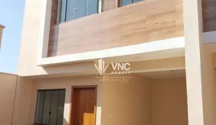 Casa com 3 quartos à venda, 106m² por R$410.000,00 - Guarujá Mansões - Betim/MG