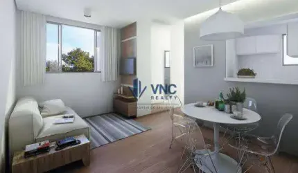 Apartamento com 2 quartos à venda, 58m² por R$225.000,00 - Dom Bosco - Betim/MG