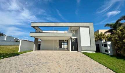 Casa com 3 dormitórios à venda, 240 m² por R$ 1.890.000,00 - Alphaville Nova Esplanada - Votorantim/SP