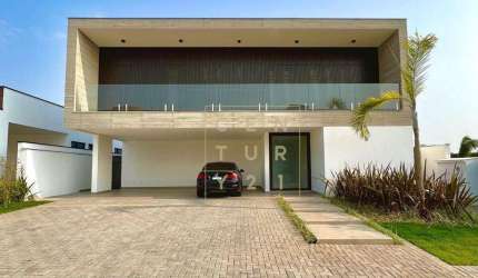 Casa com 4 quartos suítes à venda, 466 m² por R$ 3.500.000 - Alphaville Nova Esplanada - Votorantim/SP