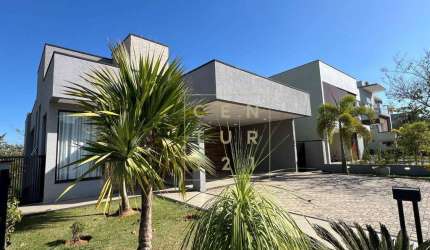 Casa para alugar, 226 m² por R$ 13.318,00/mês - Alphaville Nova Esplanada - Votorantim/SP