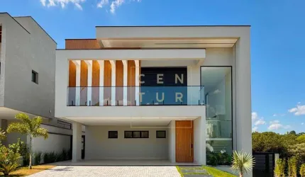 Casa com 4 quartos à venda, 405 m² por R$ 3.900.000 - Condomínio Alphaville Castello - Itu/SP