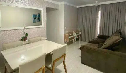Apartamento com 2 dormitórios à venda, 47 m² por R$ 265.000,00 - Condomínio Veredas dos Bandeirantes - Votorantim/SP