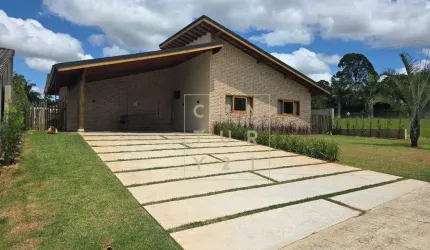 Casa com 3 quartos à venda, 176 m² por R$ 1.170.000 - Condomínio Village Serra - Araçoiaba da Serra/SP