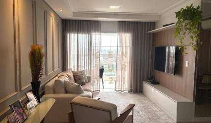 Apartamento com 3 dormitórios à venda, 97 m² por R$ 910.000,00 - Condomínio Lá Vista Moncayo - Sorocaba/SP