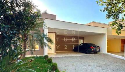 Casa com 3 quartos à venda, 220 m² por R$ 1.290.000 - Condomínio Mont Blanc - Sorocaba/SP