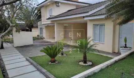 Casa com 3 quartos à venda, 347 m² por R$ 1.500.000 - Condomínio Lago da Serra - Araçoiaba da Serra/SP