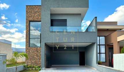 Casa com 3 quartos à venda, 188 m² por R$ 1.280.000 - Condomínio Villagio Wanel - Sorocaba/SP