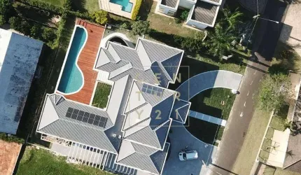 Casa com 3 quartos à venda, 437 m² por R$ 3.100.000 - Vale do Lago Residencial - Sorocaba/SP