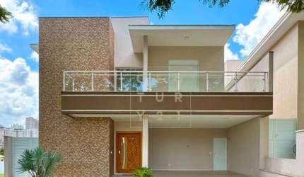Casa com 4 quartos à venda, 305 m² por R$ 2.900.000 - Condomínio Residencial Giverny - Sorocaba/SP
