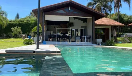 Casa com 5 dormitórios à venda, 367 m² por R$ 3.499.500,00 - Patrimônio do Carmo - São Roque/SP