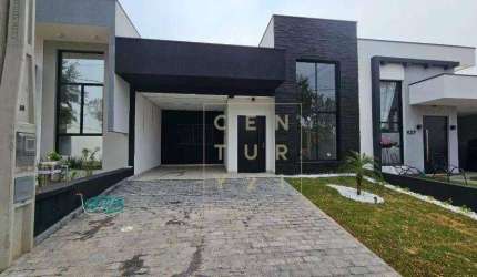 Casa com 3 quartos à venda, 112 m² por R$ 785.000 - Terras de São Francisco - Sorocaba/SP