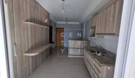Apartamento com 1 quarto para alugar, 53 m² por R$ 3.200/mês - Edifício Spettacolo Patriani - Sorocaba/SP