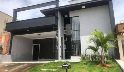 Casa com 3 quarts à venda, 160 m² por R$ 1.280.000 - Condomínio Ibiti Reserva - Sorocaba/SP