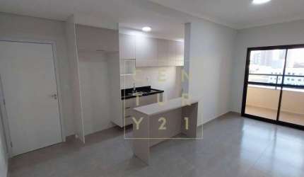Apartamento com 2 quartos para alugar, 64 m² por R$ 3.155/mês - Condomínio Edifício Terraço Boa Vista - Sorocaba/SP