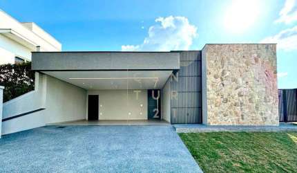 Casa com 3 quartos à venda, 220 m² por R$ 2.300.000 - Condomínio Residencial Giverny - Sorocaba/SP