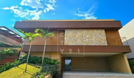 Casa com 4 Quartos, 380 m² - Venda por R$ 3.900.000  Alphaville Nova Esplanada - Votorantim/SP