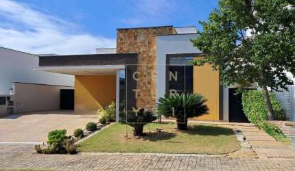 Casa com 4 quartos à venda, 264 m² por R$ 2.500.000 - Alphaville Nova Esplanada - Votorantim/SP