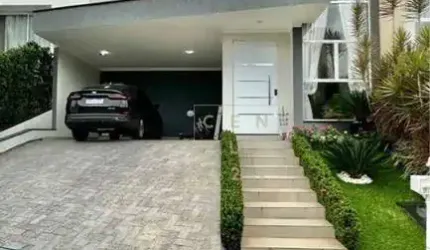 Casa com 3 quartos para alugar, 142 m² por R$ 7.007/mês - Condomínio Residencial Villagio Milano - Sorocaba/SP