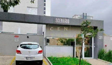 Apartamento com 2 dormitórios, 53 m² - venda por R$ 532.000,00 ou aluguel por R$ 3.850,00/mês - Scenario Campolim - Sorocaba/SP