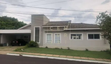 Casa com 3 quartos à venda, 284 m² por R$ 1.980.000 - Condomínio Lago da Serra - Araçoiaba da Serra/SP