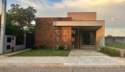 Casa com 3 quartos à venda, 110 m² por R$ 735.000 - Condomínio Residencial Cerejeiras - Araçoiaba da Serra/SP