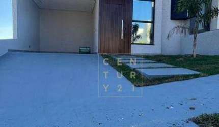 Casa com 3 quartos à venda, 140 m² por R$ 883.000 - Jardim Reserva Ipanema - Sorocaba/SP