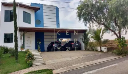 Casa com 3 quartos para alugar, 264 m² por R$ 5.000/mês - Condominio Golden Park Residence - Sorocaba/SP
