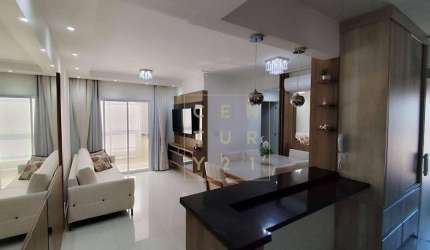 Apartamento com 2 dormitórios à venda, 72 m² por R$ 650.000 - Condomínio Lá Vista Moncayo - Sorocaba/SP