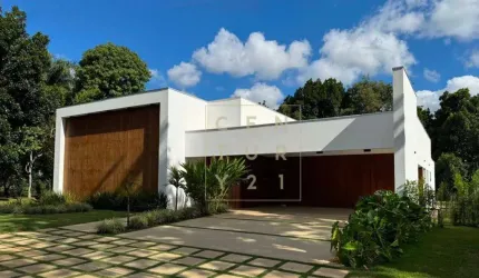 Casa com 4 quartos, 404 m² - venda por R$ 5.500.000 ou aluguel por R$ 25.024/mês - Lago Azul Condomínio e Golfe Clube - Araçoiaba da Serra/SP