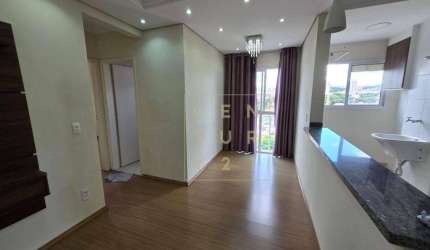 Apartamento com 2 dormitórios à venda, 52 m² por R$ 265.000,00 - Residencial Familia Haro - Sorocaba/SP
