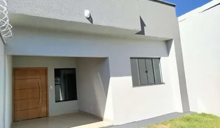Casa para Venda em Goiânia, Residencial Alice Barbosa, 3 dormitórios, 1 suíte, 1 banheiro, 1 vaga