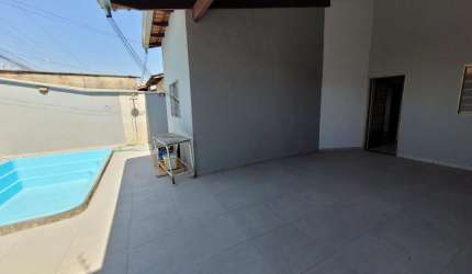 Casa para Venda em Goiânia, Residencial Eli Forte, 3 dormitórios, 1 suíte, 2 banheiros, 4 vagas
