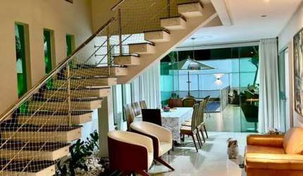 Casa em Condomínio para Venda em Goiânia, Jardins Lisboa, 3 dormitórios, 3 suítes, 5 banheiros, 2 vagas