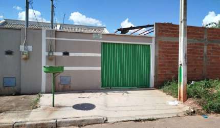 Casa para Venda, Residencial Nova Morada, 2 dormitórios, 1 banheiro, 2 vagas