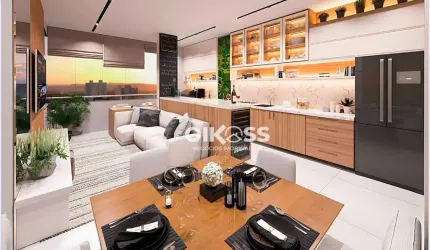 Apartamento com 2 dormitórios à venda, 58 m² por R$ 439.000,00 - Parque Industrial - São José dos Campos/SP