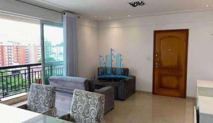 Ótimo apartamento à venda, 3 quartos, 2 vagas, varanda e lazer.