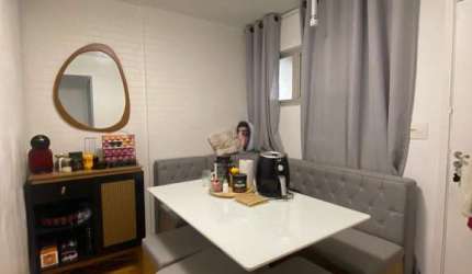 Apartamento com 1 quarto à venda na Rua Bueno de Andrade, 674, Aclimação, São Paulo por R$ 270.000
