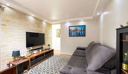 Apartamento com 3 quartos à venda na Rua Coronel Francisco de Oliveira Simões, 23, Paraíso do Morumbi, São Paulo por R$ 456.000