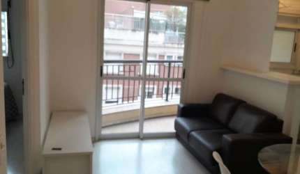Apartamento com 1 quarto para alugar na Rua Coronel Artur de Paula Ferreira, 95, Vila Nova Conceição, São Paulo por R$ 3.698