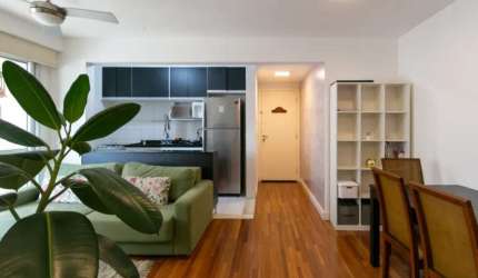 Apartamento com 2 quartos à venda na Rua Professor Ciridião Buarque, 96, Vila Anglo Brasileira, São Paulo por R$ 826.800