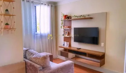 Apartamento com 3 quartos à venda na Rua Doutor Luiz Migliano, 1800, Jardim Caboré, São Paulo por R$ 487.600