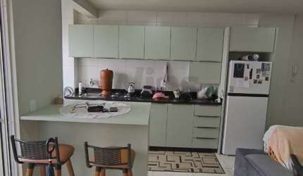 Apartamento 2 Dormitórios 1 suíte - Semi Mobiliado Próx. Parque das Nações