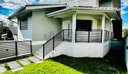 Casa Nova 3 dormitórios sendo 1 Suíte